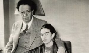  Frida Kahlo y Diego Rivera