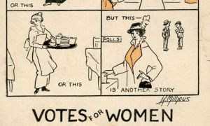 lucha por el voto femenino