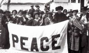 Mujeres por la paz