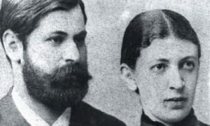 Martha Barnays y Sigmund Freud