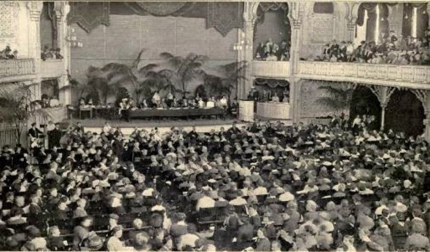  Congreso de La Haya 1915