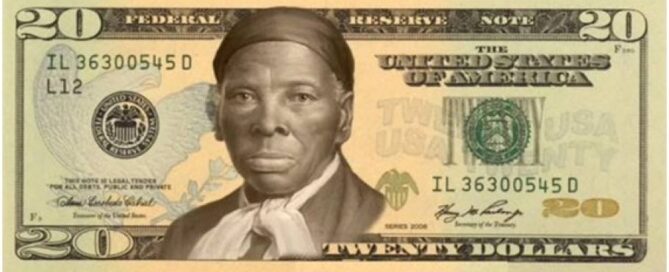 Billete Harriet Tubman