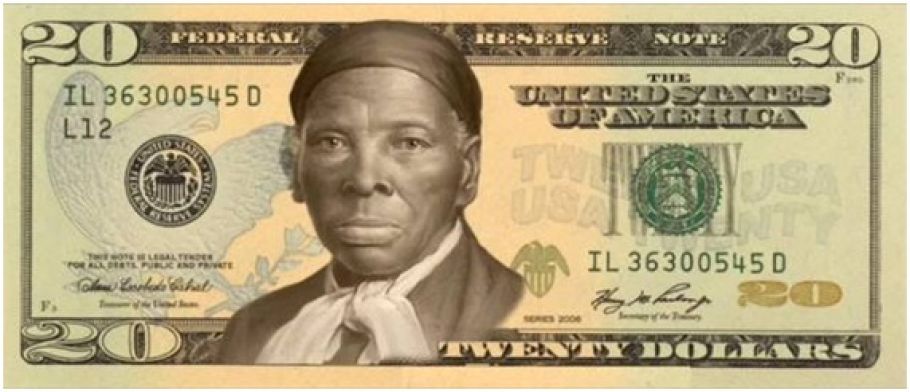 Billete Harriet Tubman